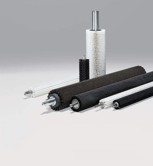 Brush rollers support custom sizes and materials