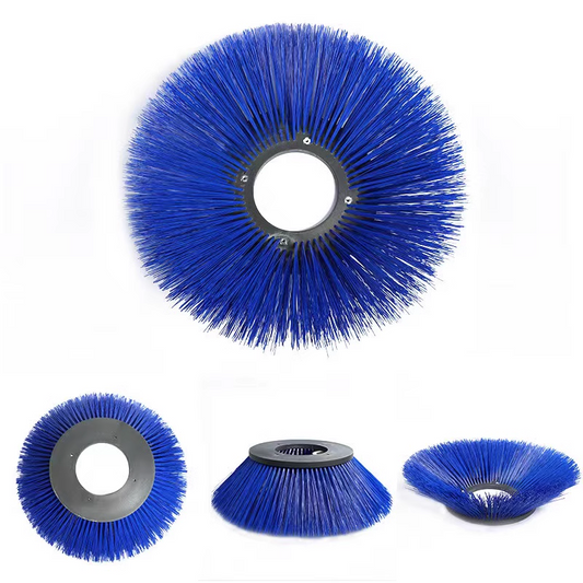 Street sweeping brushes can be customized according to drawings.