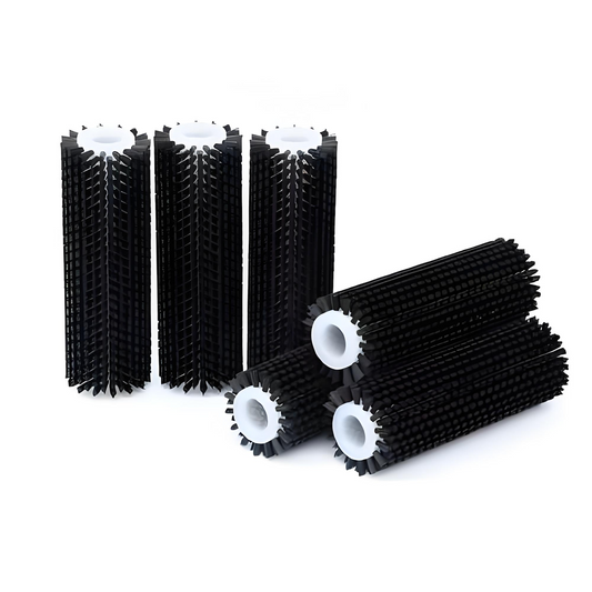 Brush rollers support custom sizes and materials